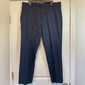 J Crew Wool/cotton blend suit pants Ludlow slim 36x30